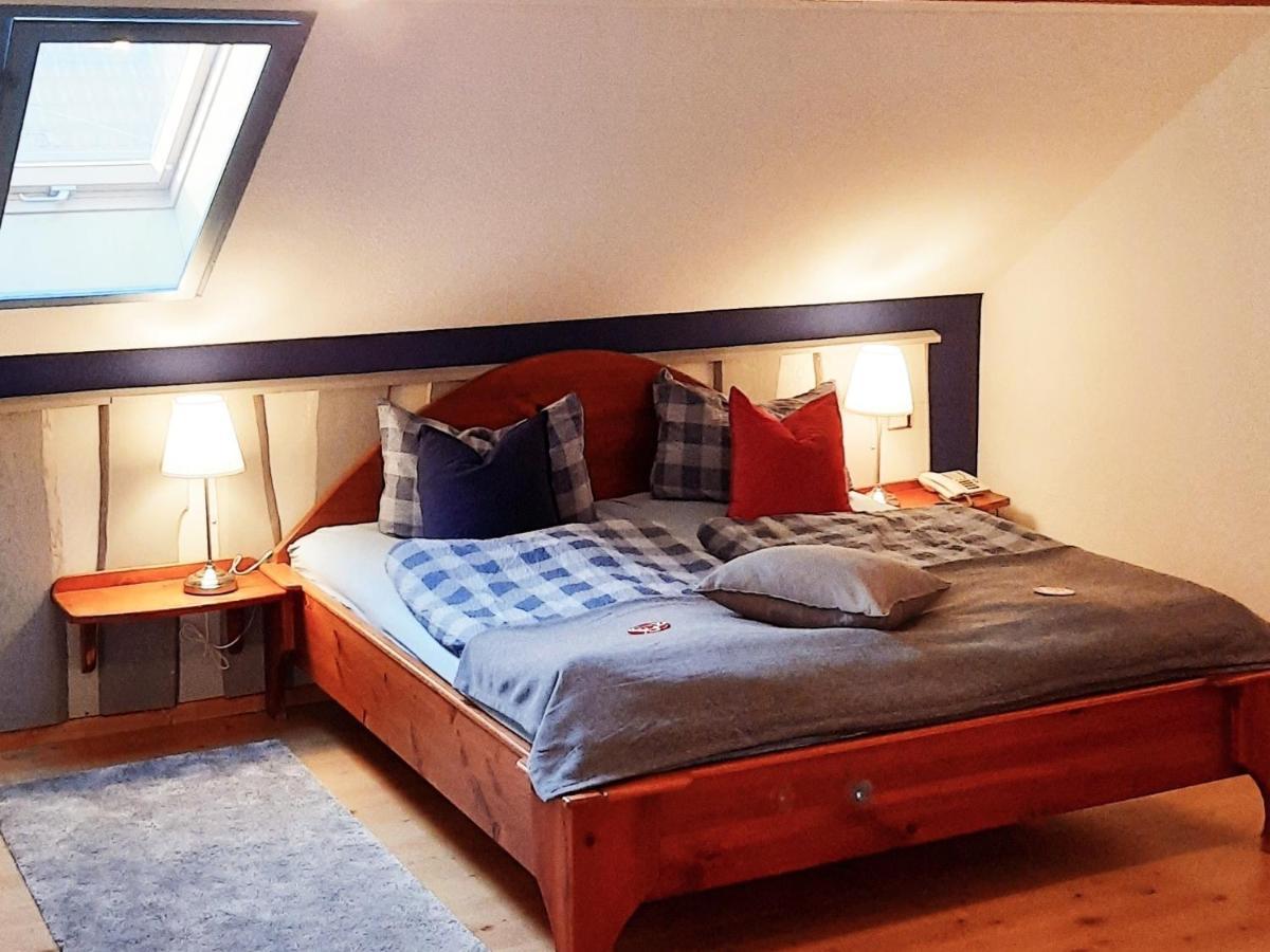 Landhotel Brauner Hirsch Kammerforst Bagian luar foto