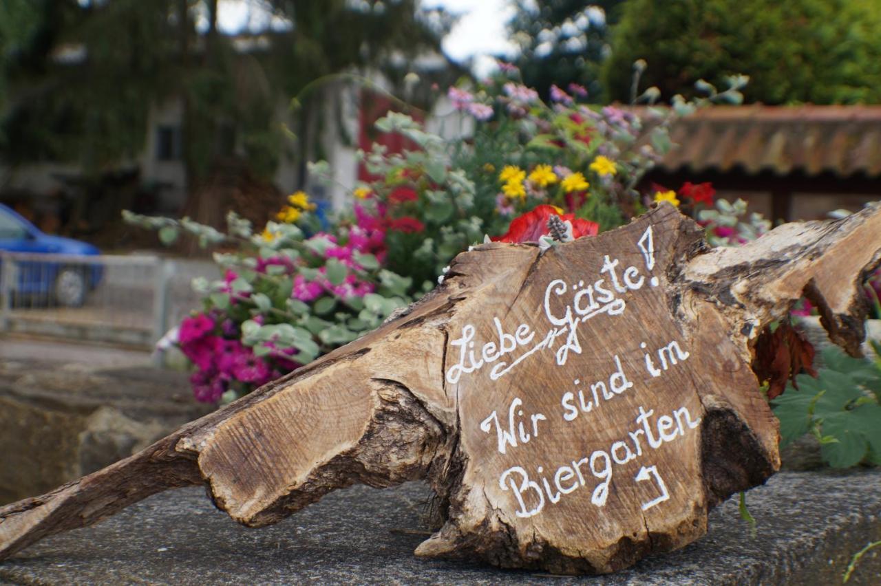 Landhotel Brauner Hirsch Kammerforst Bagian luar foto