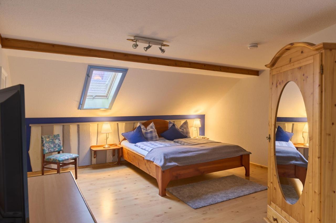 Landhotel Brauner Hirsch Kammerforst Bagian luar foto