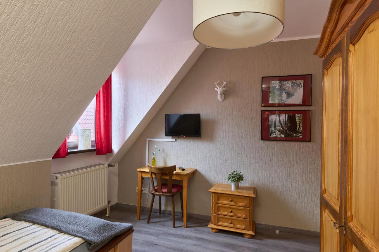 Landhotel Brauner Hirsch Kammerforst Bagian luar foto