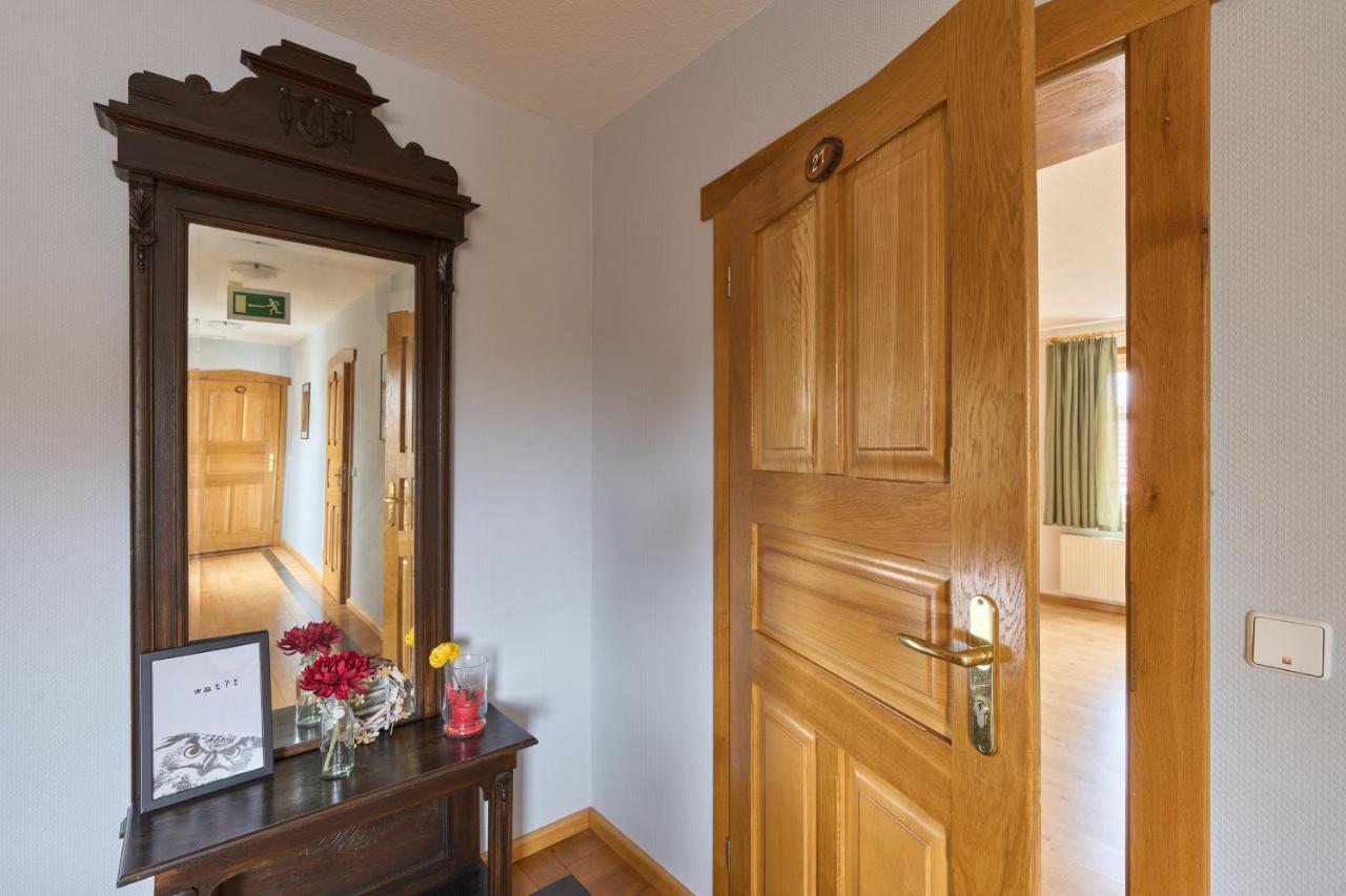 Landhotel Brauner Hirsch Kammerforst Bagian luar foto