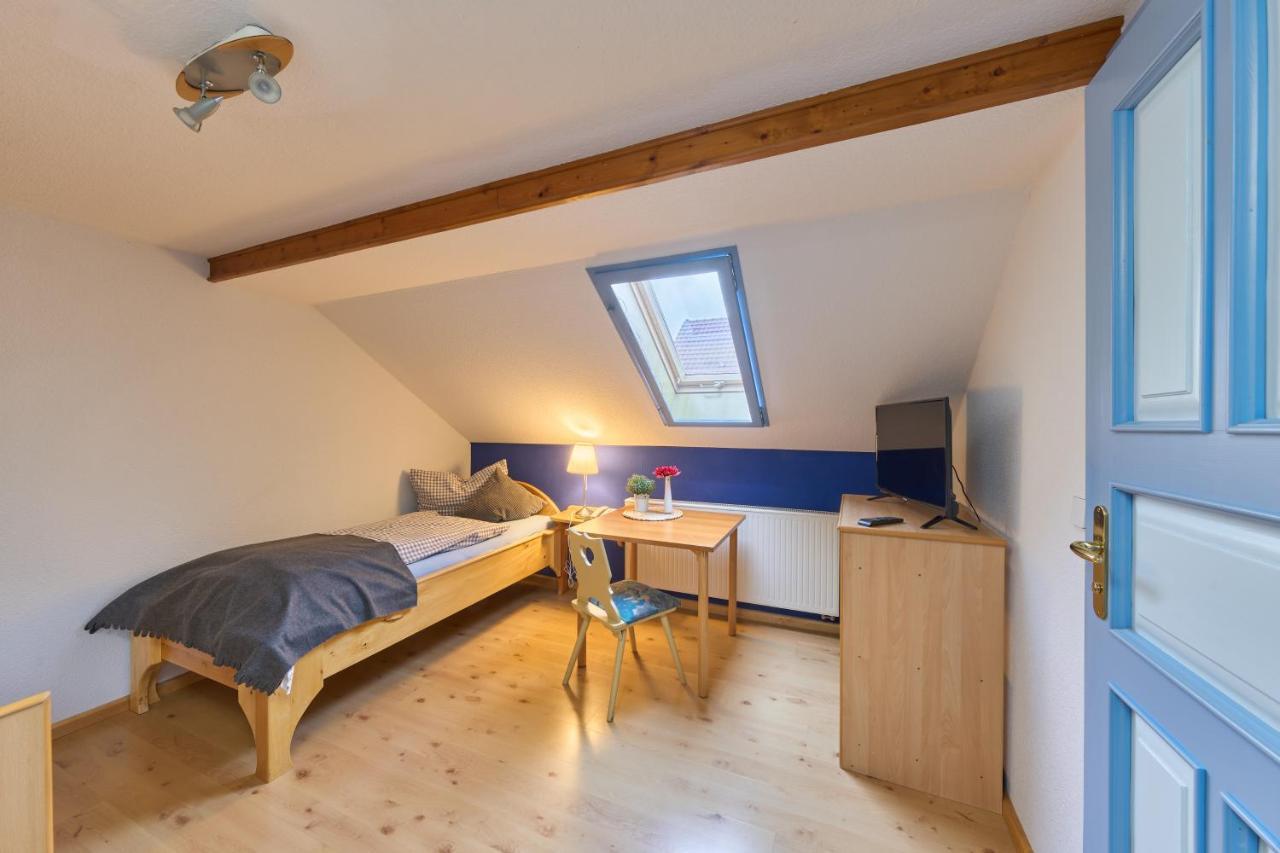 Landhotel Brauner Hirsch Kammerforst Bagian luar foto