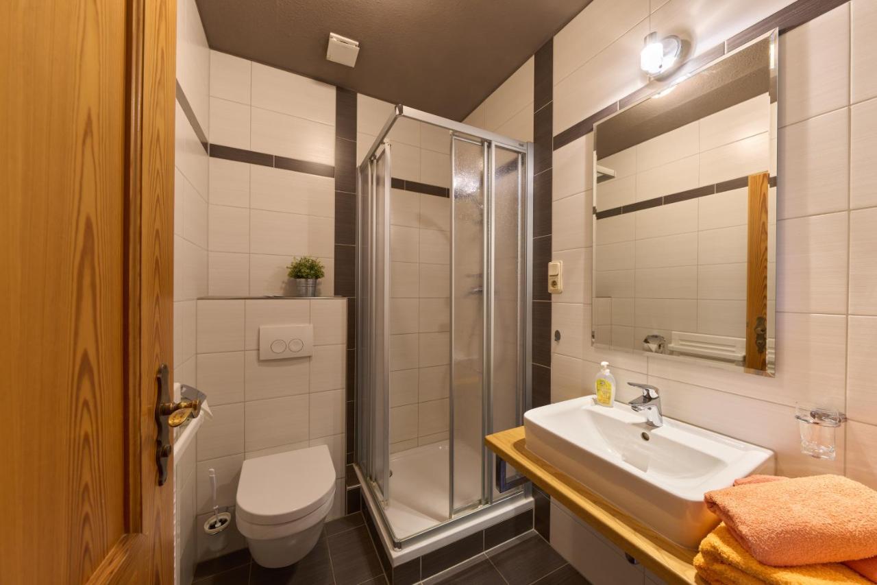Landhotel Brauner Hirsch Kammerforst Bagian luar foto
