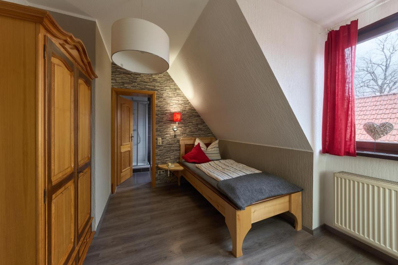 Landhotel Brauner Hirsch Kammerforst Bagian luar foto