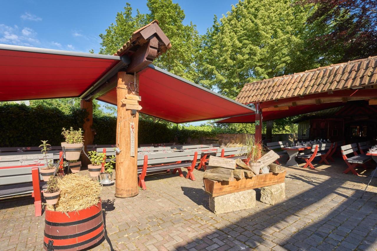 Landhotel Brauner Hirsch Kammerforst Bagian luar foto