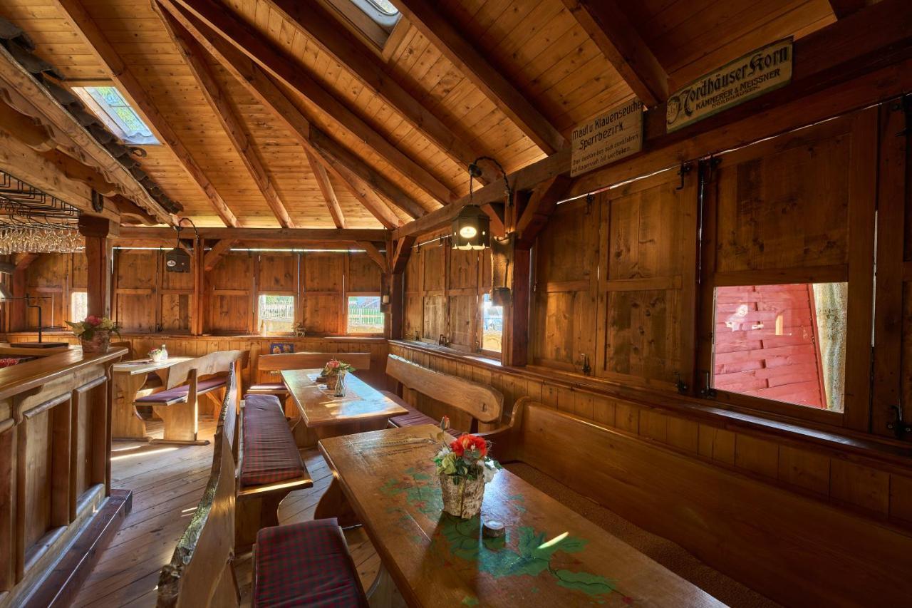 Landhotel Brauner Hirsch Kammerforst Bagian luar foto