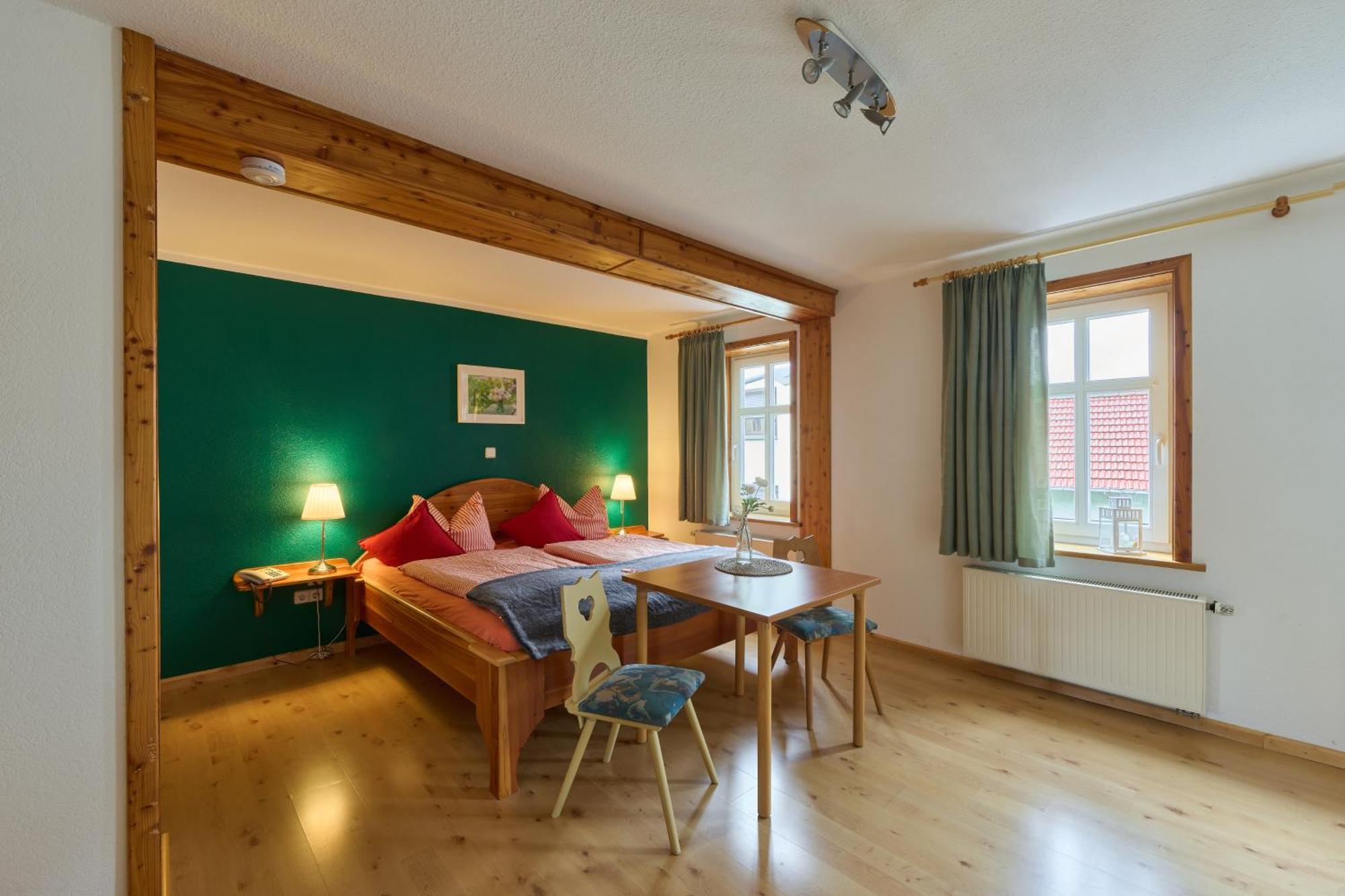 Landhotel Brauner Hirsch Kammerforst Ruang foto